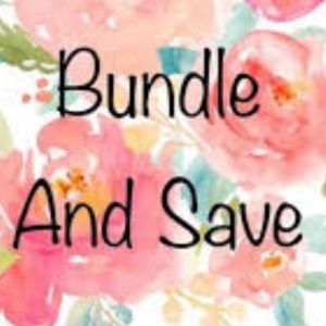 BUNDLE 4+ GET 20% DISCOUNT AUTOMATICALLY